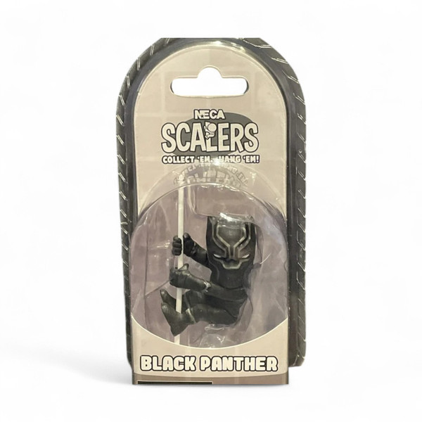 NECA Scalers Marvel Black Panther Mini Figure