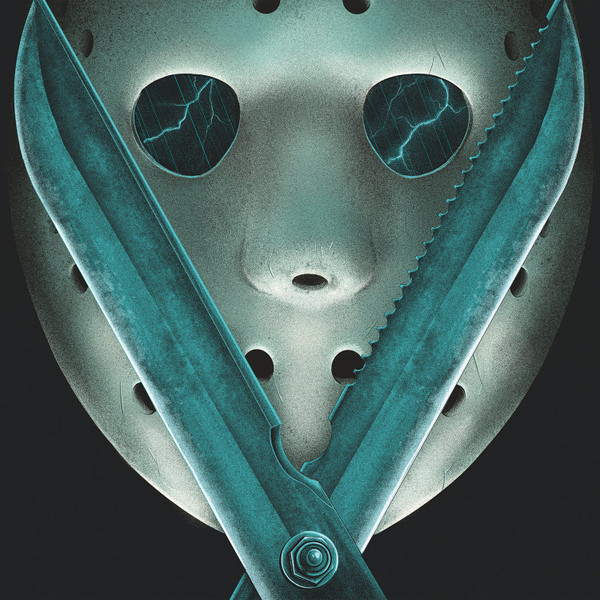 Waxwork Records Friday the 13th Part V: A New Beginning Original Soundtrack Vinyl LP