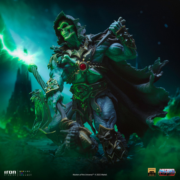Iron Studios Masters Of The Universe Skeletor Unleashed Art 1/10 Scale Statue