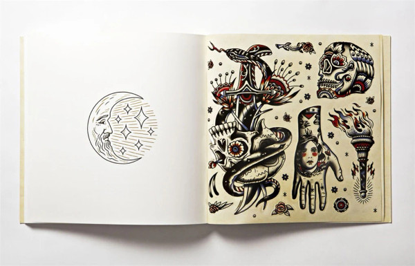 The Tattoo Flash Coloring Book