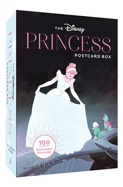 Disney Princess Postcard Box – 100 Collectible Postcards