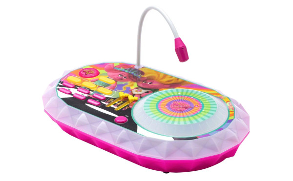 Trolls Band Together DJ Mixer Toy Turntable