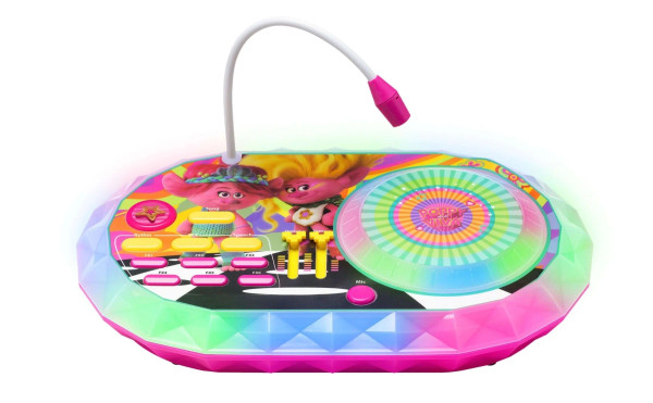 Trolls Band Together DJ Mixer Toy Turntable
