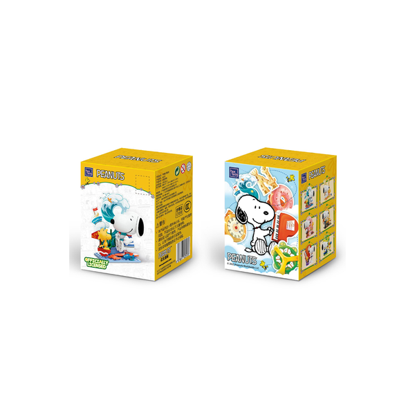 Pantasy Peanuts Snoopy Letter World Series Blind Box