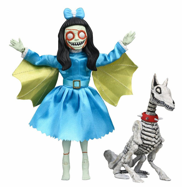 NECA The Beauty of Horror Ghouliana 8-Inch Scale Clothed Figure