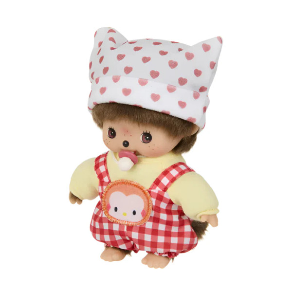 Monchhichi Hello Kitty Bebichhichi 5-Inch Plush Figure