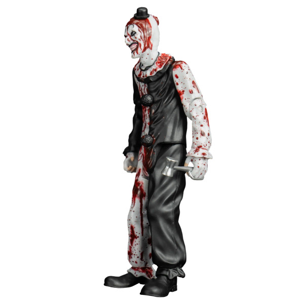 Trick Or Treat Studios Terrifier 2 Eye Poppin’ Art the Clown 5-Inch Action Figure