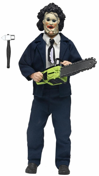 NECA The Texas Chainsaw Massacre 50th Anniversary Leatherface Pretty Woman 8-Inch Clothed Action Figure