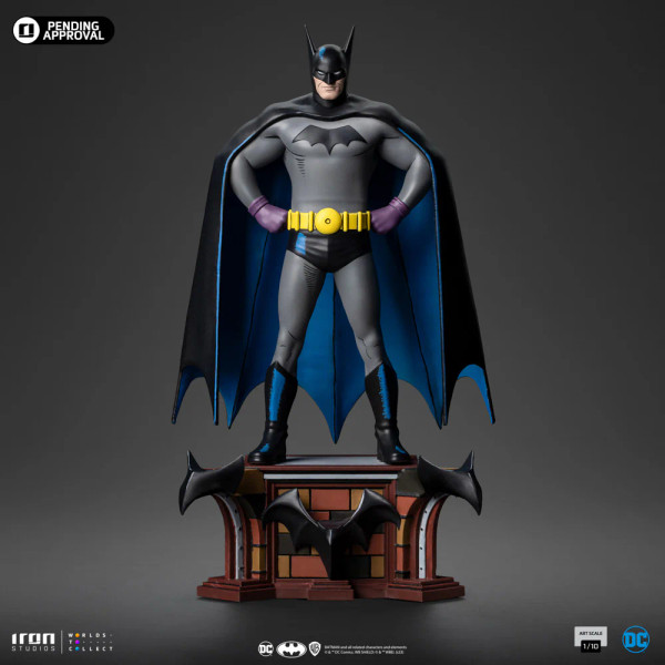 Iron Studios DC Comics Batman Detective (85th Anniversary) 1:10 Art Scale Limited Edition Statue