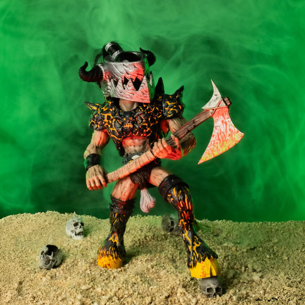 Trick Or Treat Studios GWAR Berserker Bundle (5 Figures + Spew Tank and Bonus Poster)