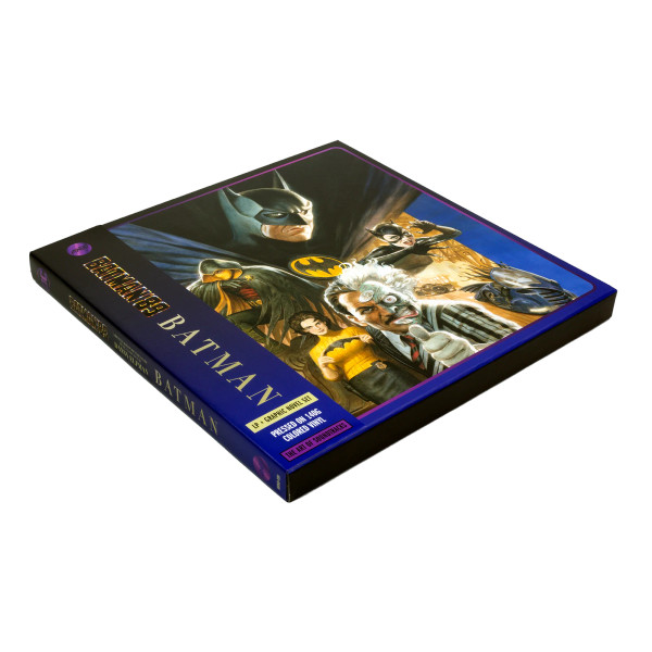 MONDO Batman: The Original Motion Picture Score Vinyl LP & Graphic Novel Box Set