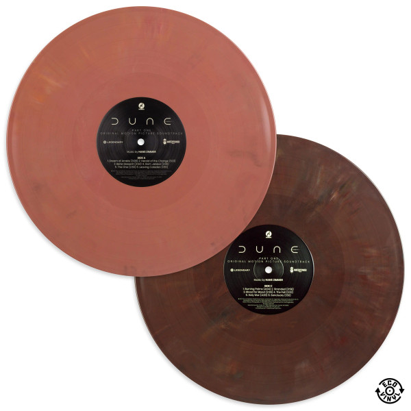 MONDO Dune Original Motion Picture Soundtrack Vinyl 2XLP