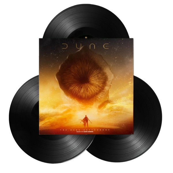 MONDO The Dune Sketchbook: Music from the Soundtrack Vinyl 3XLP