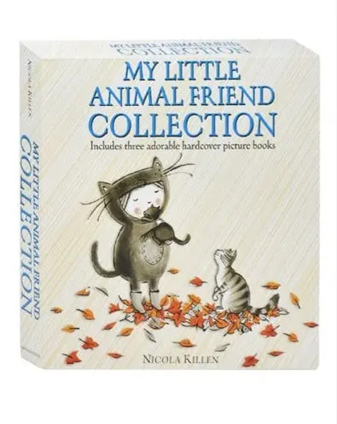 My Little Animal Friend Collection (3-Book Hardcover Picture Book Set) My Little Animal Friend Collection (3-Book Hardcover Picture Book Set)