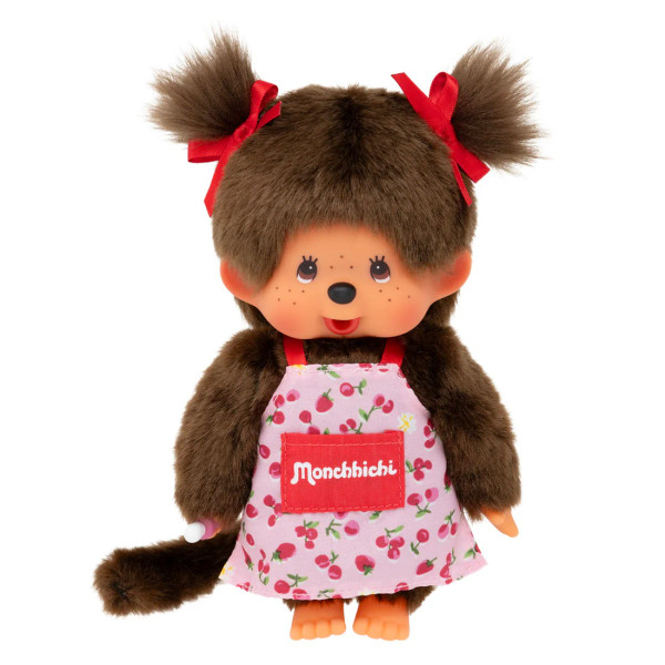 Monchhichi Girl Bi-Color Sweater Plush Doll