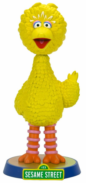 NECA Sesame Street Big Bird Head Knocker