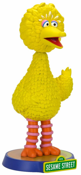 NECA Sesame Street Big Bird Head Knocker
