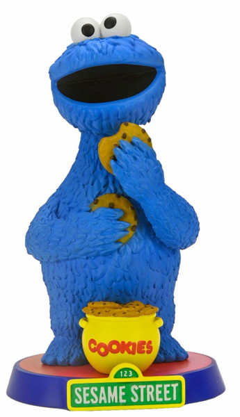 NECA Sesame Street Cookie Monster Head Knocker