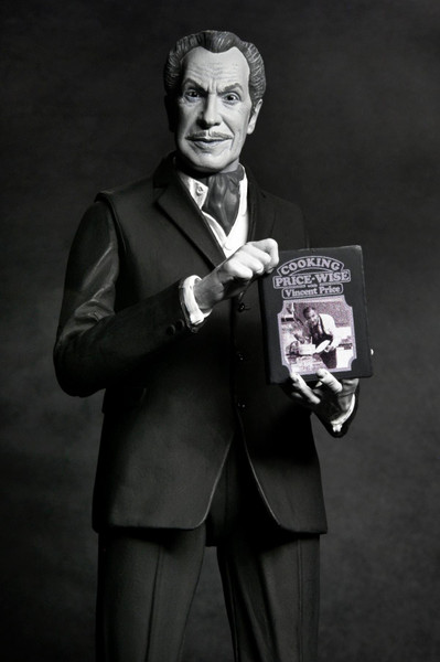 NECA Vincent Price Ultimate (Black & White) 7-Inch Scale Action Figure