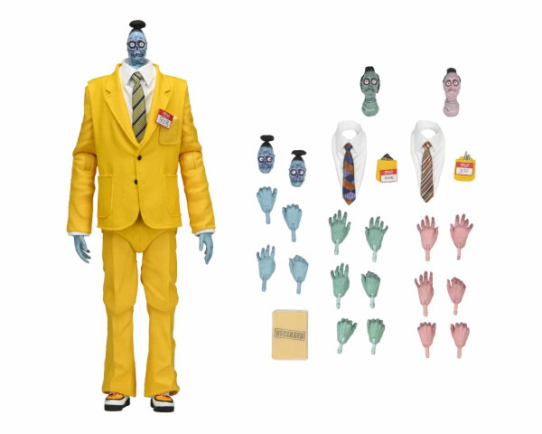 NECA Beetlejuice Beetlejuice Ultimate Bob Shrinker 7-Inch Scale Action Figure