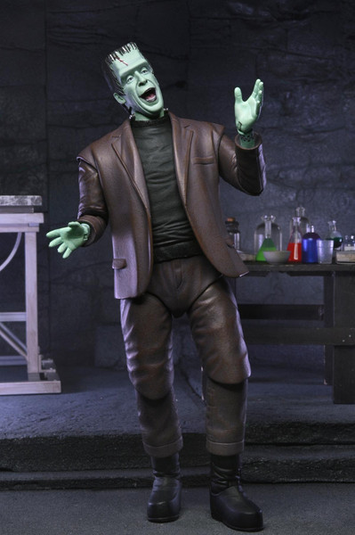 NECA The Munsters Ultimate Herman Munster 7-Inch Scale Action Figure