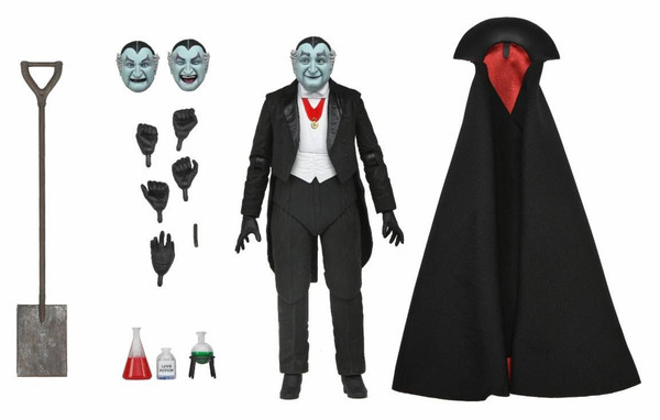 [PRE-ORDER] NECA The Munsters Ultimate Grandpa Munster 7-Inch Scale Action Figure