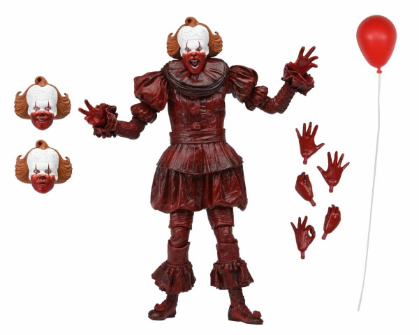 [PRE-ORDER] NECA Welcome to Derry Ultimate Blood Pennywise 7-Inch Scale Action Figure