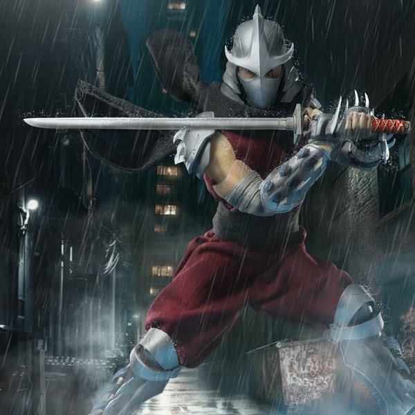 [PRE-ORDER] Mezco Toyz One12 Collective Teenage Mutant Ninja Turtles Shredder Action Figure