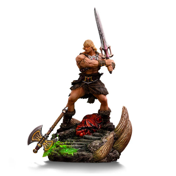 Iron Studios Masters Of The Universe He-Man Unleashed Art Scale 1/10 Statue