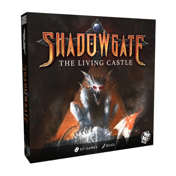 Trick Or Treat Studios Shadowgate: The Living Castle Board Game