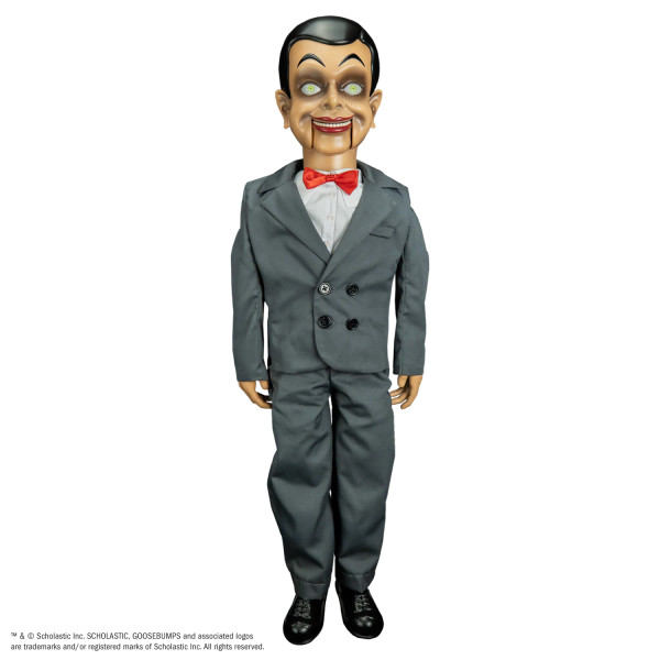 Trick Or Treat Studios Goosebumps Slappy Dummy Prop 25-Inch Figure