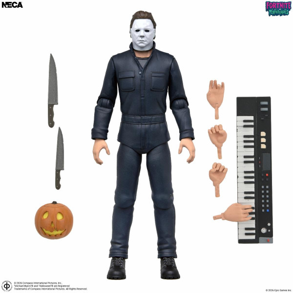 Fortnite x Halloween Michael Myers 7-Inch Scale Action Figure (Fortnitemares)