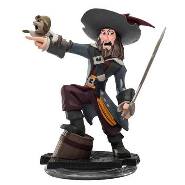 Disney Infinity Pirates of the Caribbean Capt Hector Barbossa Figure