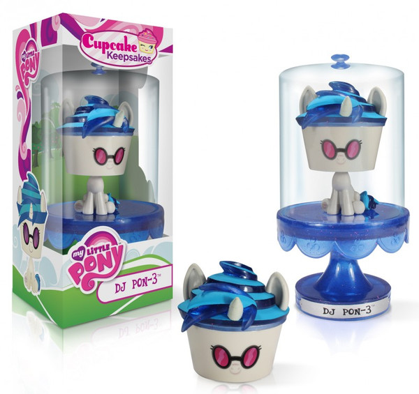 My Little Pony DJ Pon-3 Cupcake Keepsakes Series 1 Mini-Figure
