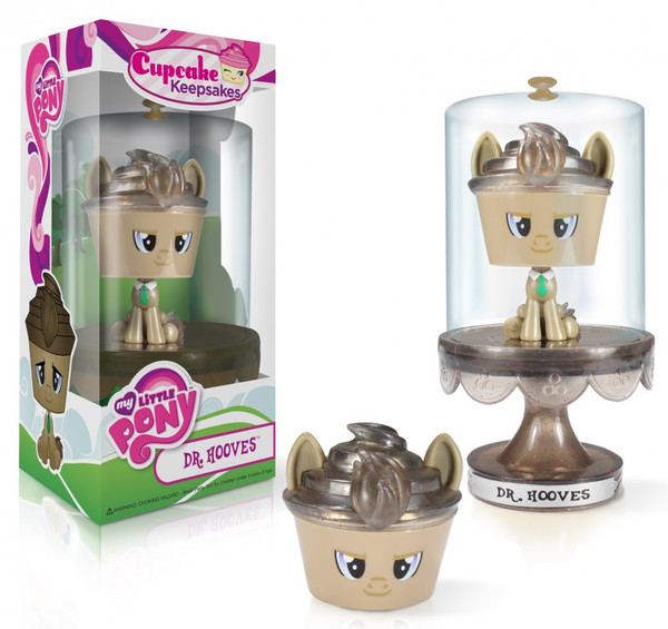 My Little Pony Doctor Whooves Cupcake Keepsakes Series 1 Mini-Figure