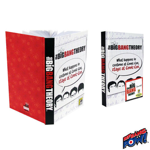The Big Bang Theory What Happens at Comic-Con Journal Exclusive