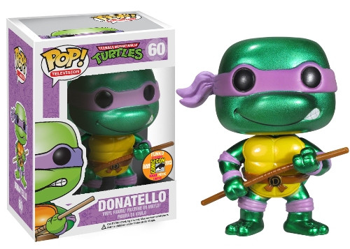 POP Television (VINYL): TMNT – Donatello Metallic SDCC 2013 Exclusive