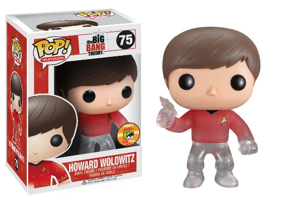 Pop! Television: Howard Star Trek SDCC 2013 Exclusive