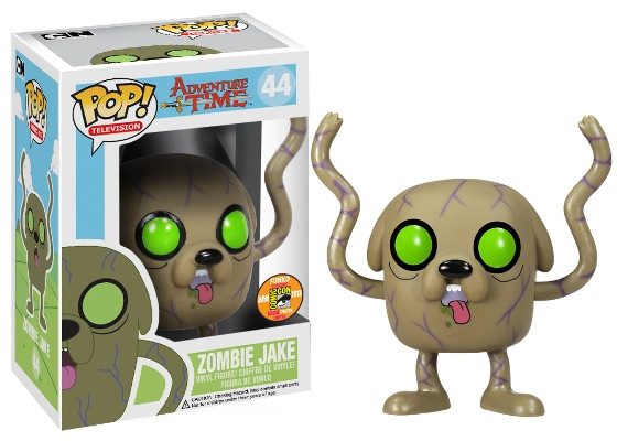 Pop! Television: Jake Zombie SDCC 2013 Exclusive