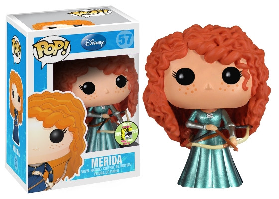 POP Disney (VINYL) Series 5: Merida Metallic SDCC 2013 Exclusive
