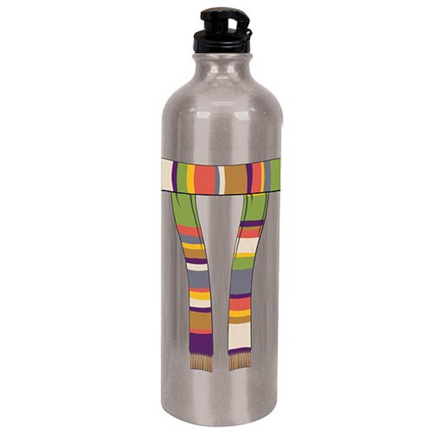 Doctor Who Fourth Doctor Scarf Water Bottle