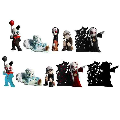Living Dead Dolls 2-Inch Collectible Figurine 5-Pack