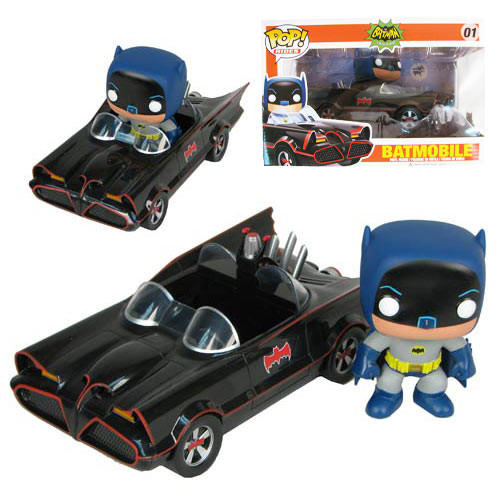 Batman 1966 TV Series Batmobile Pop! Vinyl Vehicle