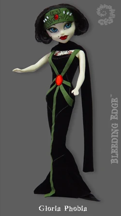 BeGoths 12-inch Series 8 Gloria Phobia Doll