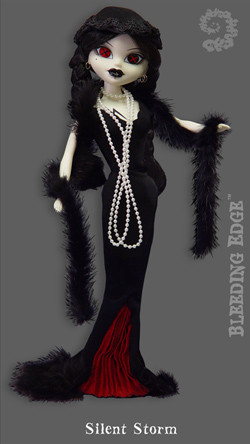 BeGoths 12-inch Series 8 Silent Storm Doll