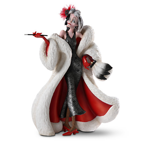 Disney Showcase Cruella De Vil Couture de Force Figurine