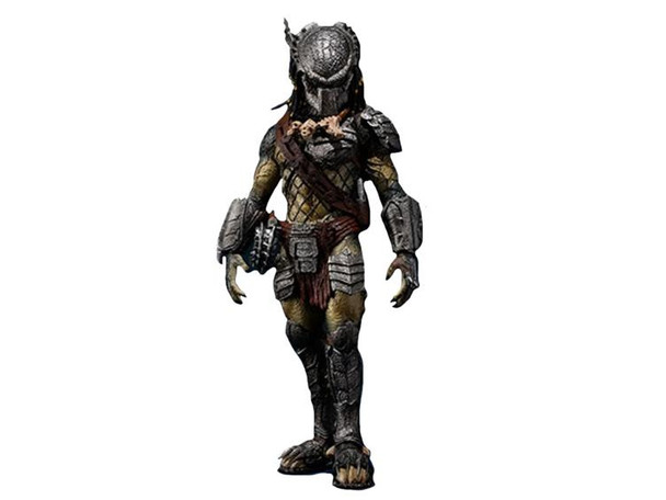 Alien vs. Predator Wolf Predator SH MonsterArts Die-Cast Metal Action Figure