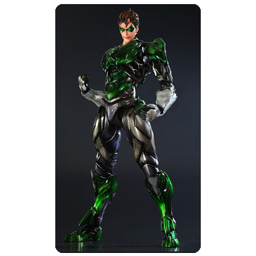 Green Lantern DC Comics Play Arts Kai Variant Action Figure