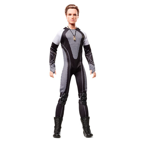 Hunger Games Catching Fire Peeta Mellark Barbie Doll