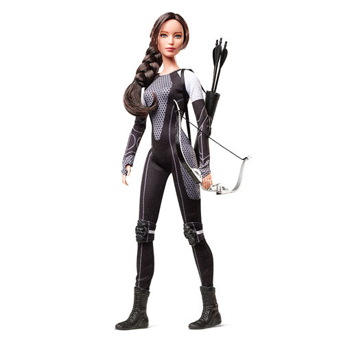 Hunger Games Catching Fire Katniss Everdeen Barbie Doll